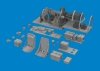 Eduard 6481032 P-51B Malcolm Hood canopy cockpit PRINT EDUARD 1/48